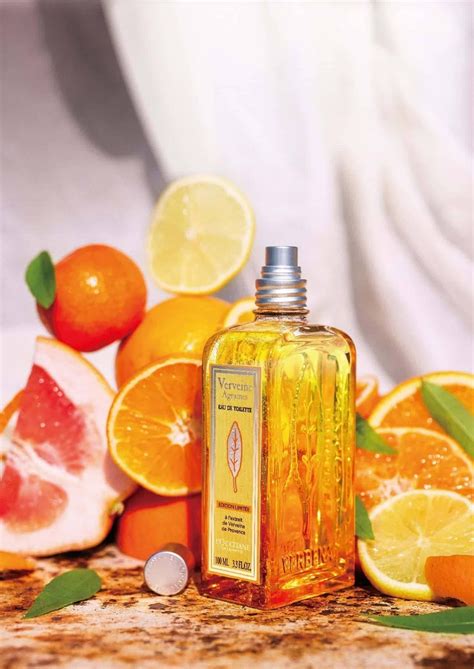 L'Occitane "Citrus Verbena" fresh and juicy fragrance! Eau de Toilette ...