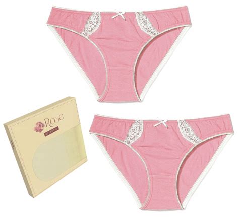 Majtki damskie ATLANTIC mini bikini LP 1886 XL różowe 2 PAK 15256673537