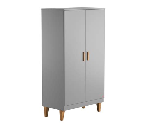 Armoire Portes Avec Tag Res Et Penderie L X H Cm