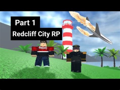 Redcliff City RP Roblox Part 1 YouTube