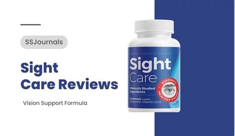 Sight Care Reviews Recent Update Does It Work