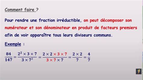 Comment Simplifier Une Fraction Avec Une Multiplication