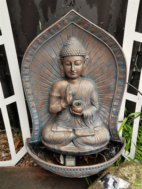 Lot Buddha Water Feature