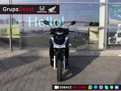 Honda Sh I Abs Led Kat B Zielona G Ra Bikesearch Pl