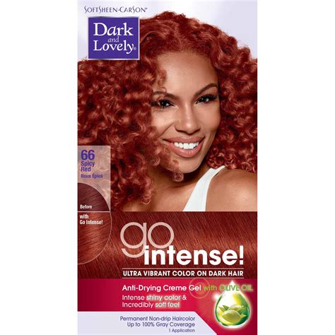Red color dye for dark hair results are better than ever 3