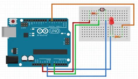 Arduino Light Sensor Project - Tutorial45