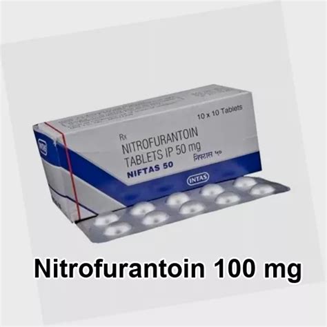 Para Que Es Nitrofurantoin Mono Mcr 100 Mg Brand Canada