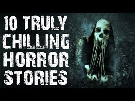 10 TRULY Terrifying Creepypasta Horror Stories Mega Compilation