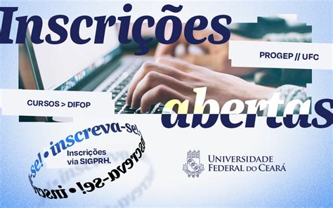 Confira Os Cursos Inscri Es Abertas Para Servidores Pr Reitoria