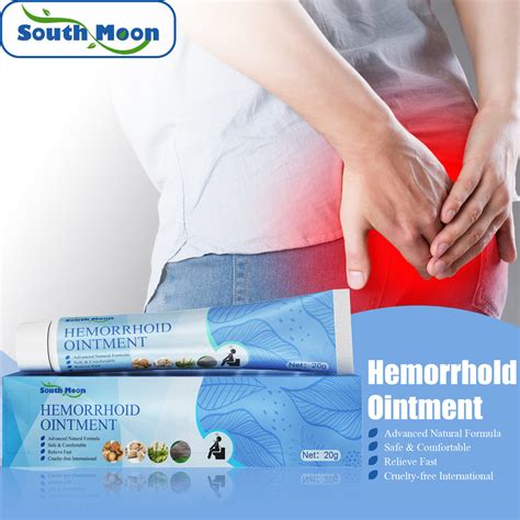 South Moon Hemorrhoid Ointment Relieve Hemorrhoid Pain Bleeding