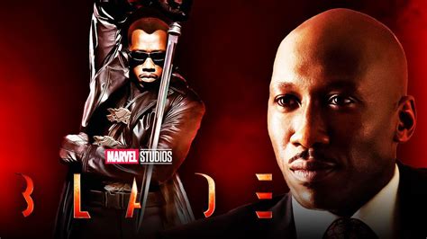 Marvel Star Mahershala Ali Addresses How His Blade Differs From Wesley