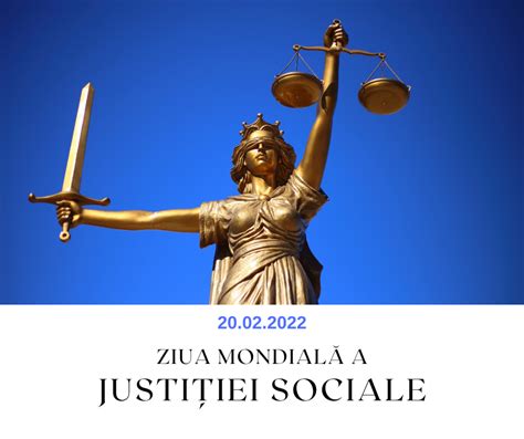 Ziua Mondiala A Justitiei Sociale Legislatie Si Practici De Resurse Umane