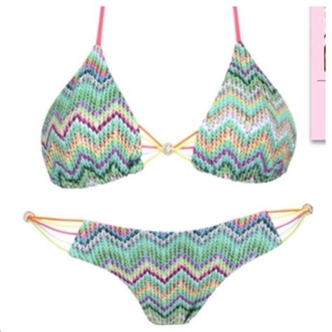 Beach Bunny Swim Nwt And Rare Beach Bunny Bikini Size Xl As Seen On Sports Illustrated Ma