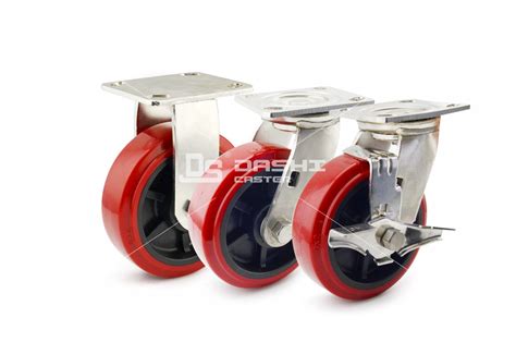 Stainless Steel Caster Wheels - DASHICASTER