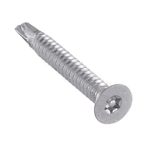 Tamper Resistant Self Drilling Screws