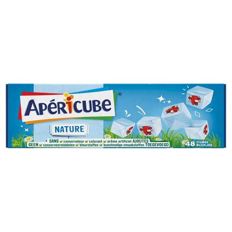 Apéricube Nature 48 Blokjes 250 g Carrefour Site