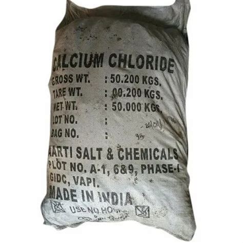 Calcium Chloride Flakes At Rs Kg State Flakes In Kolkata Id