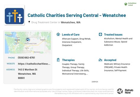 Catholic Charities Serving Central Wenatchee • Washington