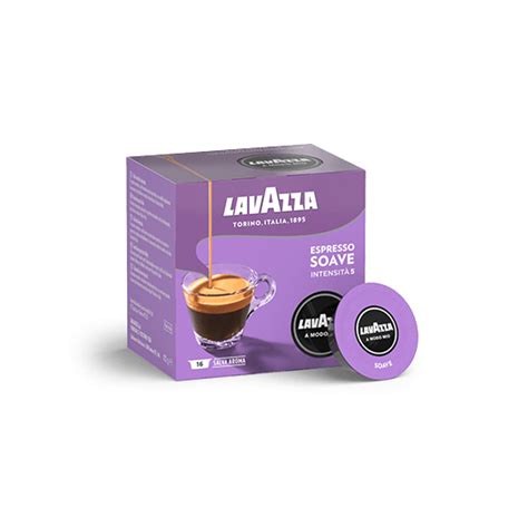 Lavazza A Modo Mio Espresso Soave Capsules Caf Dosette