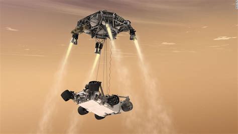 Nasas Perseverance Rover Lands On Mars Countdowntomars Spacetvnet