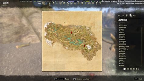 Eso Reapers March Treasure Map 5 Maps For You