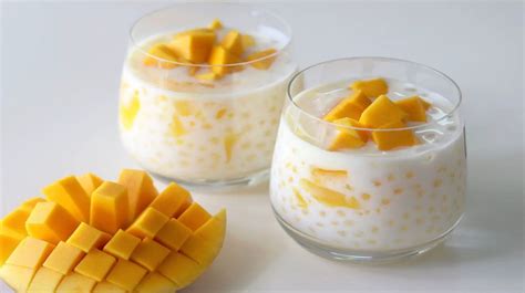 Mango Sagu Dessert Creamy Berbahan Dasar Mangga Asia Pramulia