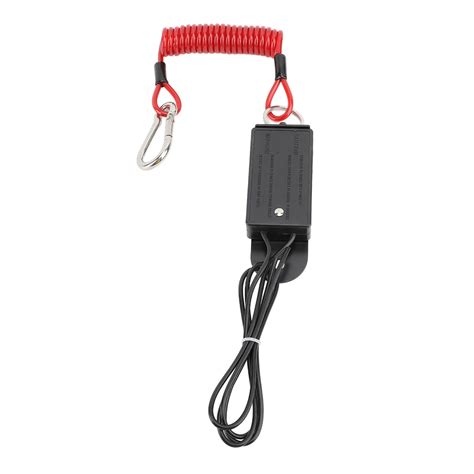 VAG Trailer Breakaway Switch With 4ft Coiled Cable Safer Towing High