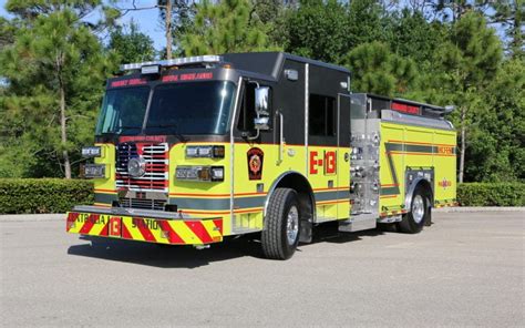 Custom Pumper Hernando County Fl Sutphen Corporation Fire