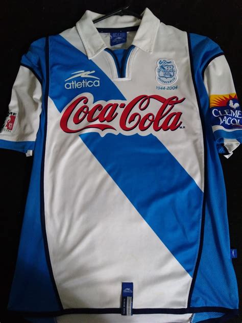 Puebla Home Football Shirt 2004 2005