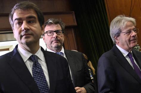 Fitto Incontra Gentiloni Su Rate Del Pnrr E Modifiche Al Piano Globo