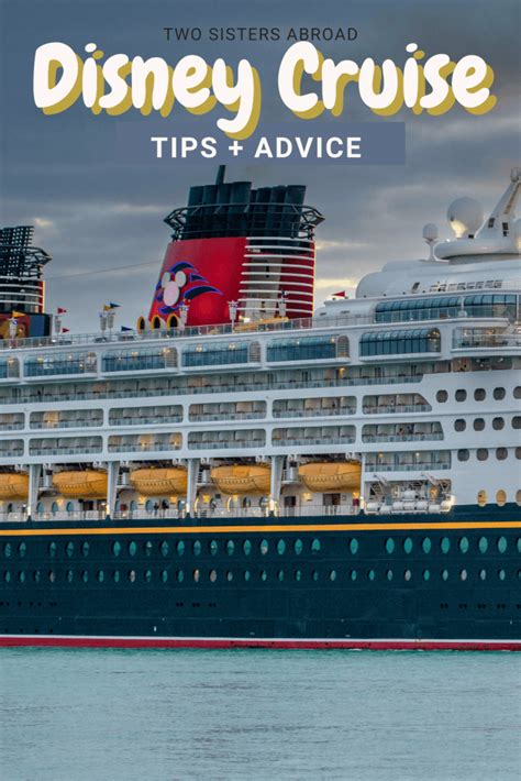 15 Essential First Time Disney Cruise Tips For Stress Free Travel