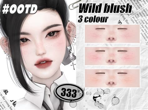 The Sims Resource 333 Wild Blush