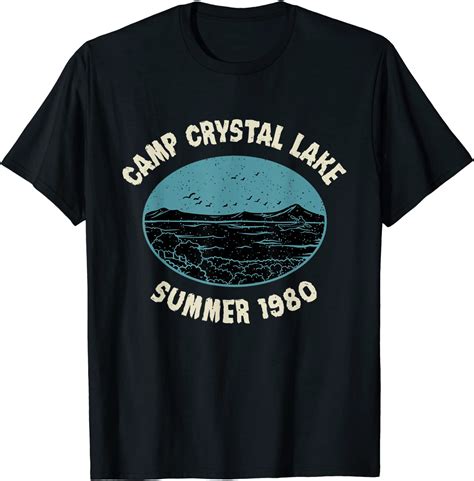 Camp Crystal Lake Summer 1980 Horror Movie Halloween Gift