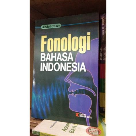 Jual Buku FONOLOGI Bahasa Indonesia Shopee Indonesia