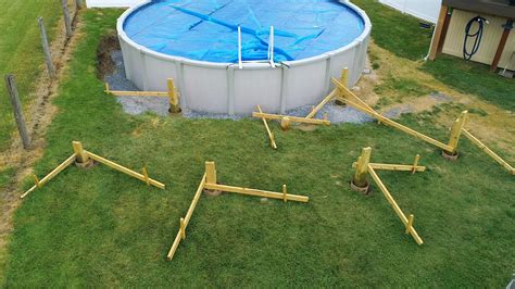 Planning The Perfect Above Ground Pool Deck Wbal