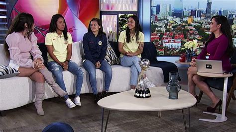 Campeonas del Club América Femenil en Entrevista Exclusiva en Despierta