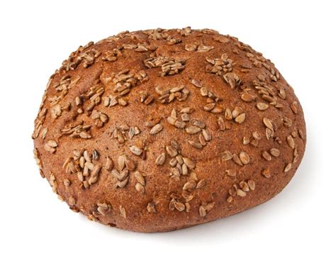 Brown Bread Loaf Stock Photo Image Of Seeds Shadow 23615102