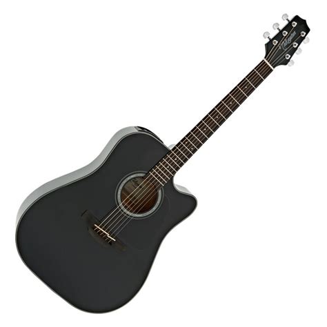 Takamine Gf Ce Blk Fxc Electroac Stica Cutaway Negro Gear Music