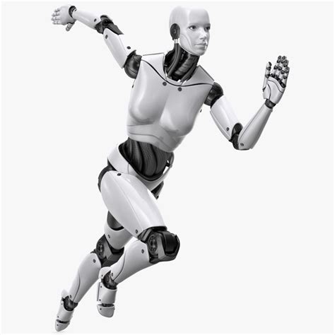 Cyborg Female Rigged For Maya 3D Model 189 Ma Free3D