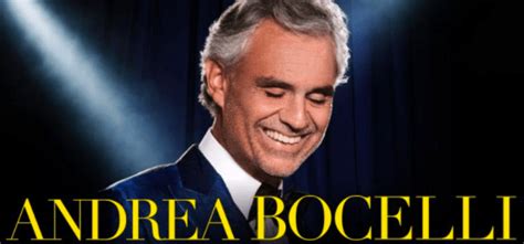 Andrea Bocelli Vip Ticket Packages And Hospitality London 2025