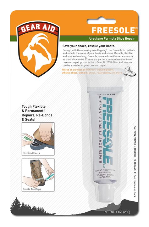 McNett Freesole Boot Repair Glue Review - iReviewGear.com