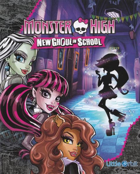 Monster High New Ghoul In School Cover Or Packaging Material Mobygames