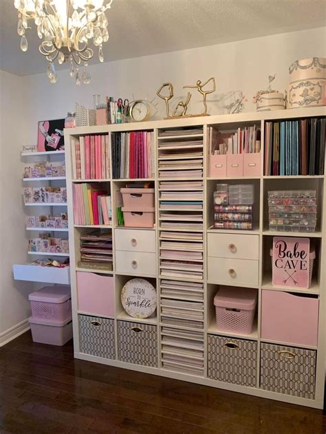 Pin By Julie Zebrauskas On Art Craft Studios Office Craft Room