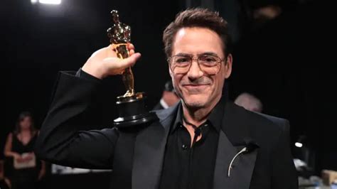 Robert Downey Jr Ha Ganado El Oscar Sin Ocultar Su Pasado De