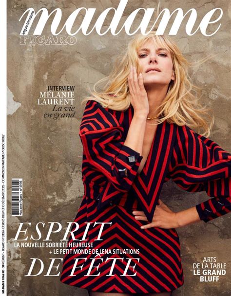 Madame Figaro N24354 du 09 décembre 2022 à télécharger sur iPad