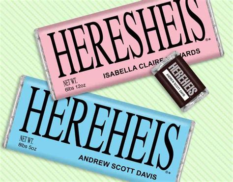 Personalized Candy Bars and Party Favors | Personalized candy bars ...