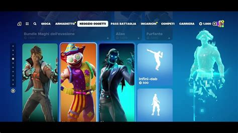 Negozio Oggetti Fortnite Shop Marzo Youtube