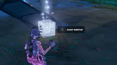 Fortnite Resistance Week 5 Quest Guide Where To Plant Wiretaps Pro