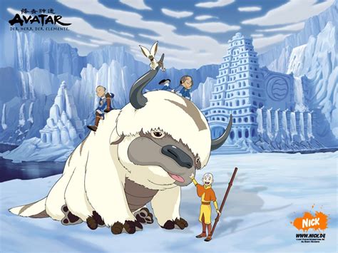 Avatar The Last Airbender Appa Wallpaper