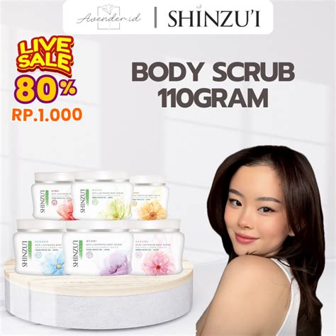 Jual Get Gift Shinzui Skin Lightening Body Scrub Gr Lulur